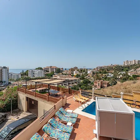 Vb Moraleda 4br Sea Views Benalmádena