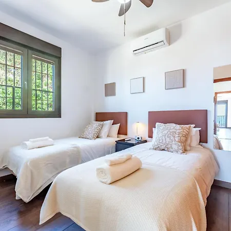 Hébergement de vacances Vb Moraleda 4br Sea Views Benalmádena