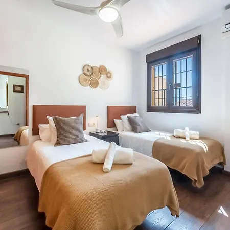 Hébergement de vacances Vb Moraleda 4br Sea Views Benalmádena